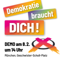 Aufruf: Demokratie braucht Dich!