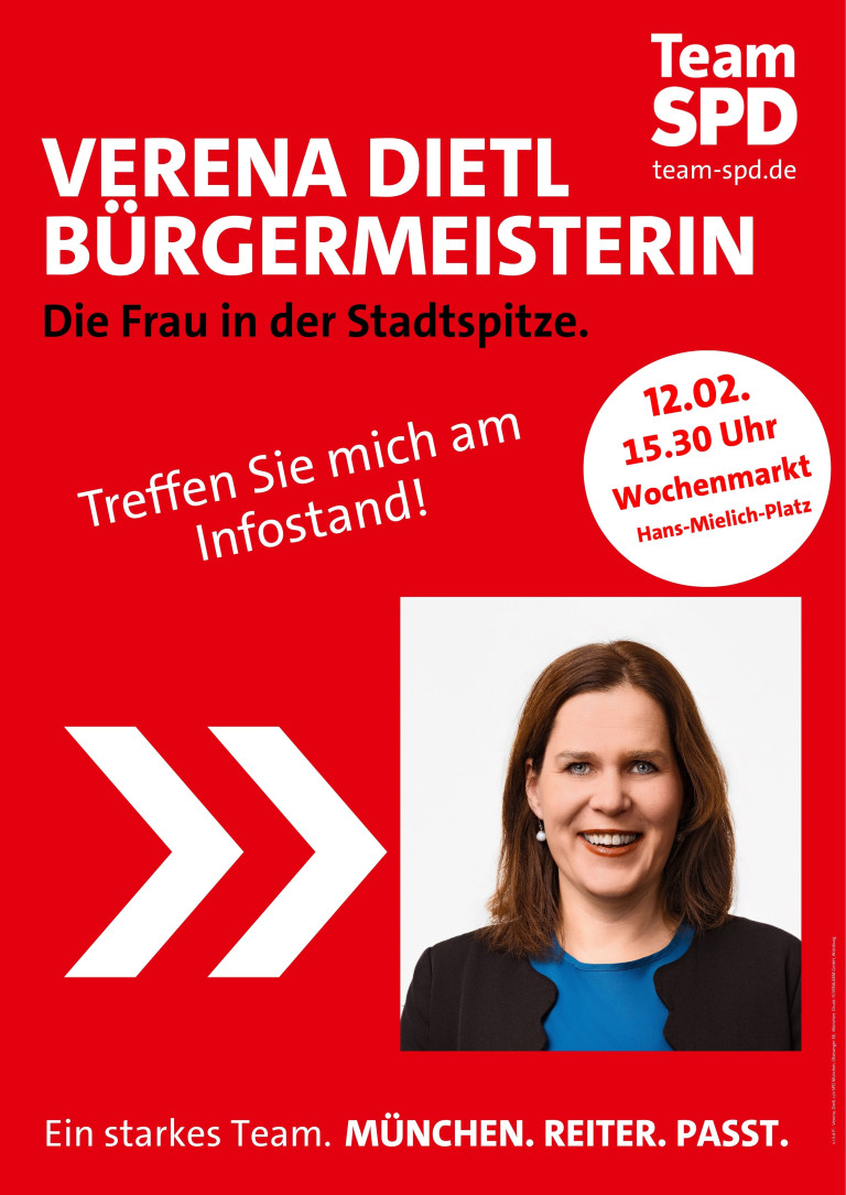 Verena Dietl in Untergiesing - 12.02.2026