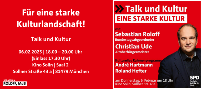 Talk und Kultur - Eine starke Kultur