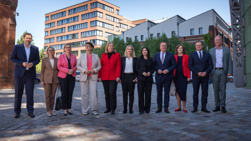 Die SPD auf dem Weg zur Unterschrift